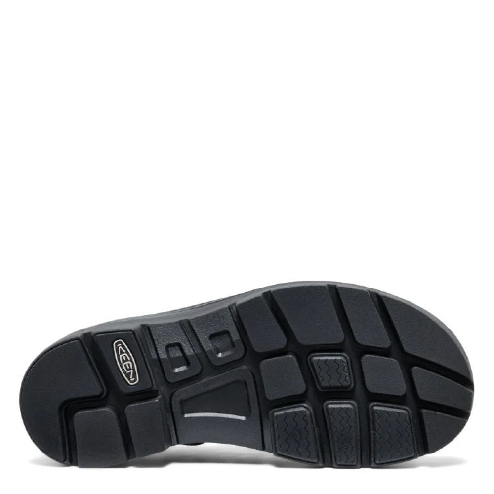 Keen Women's Uneek PLT in Black Smooth Leather