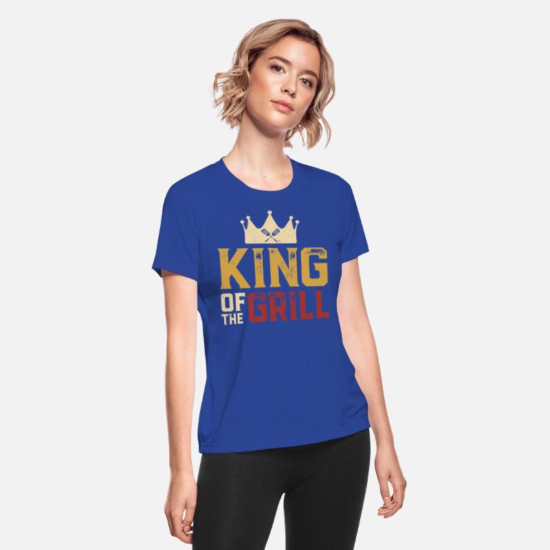 King of the Grill Crown Design