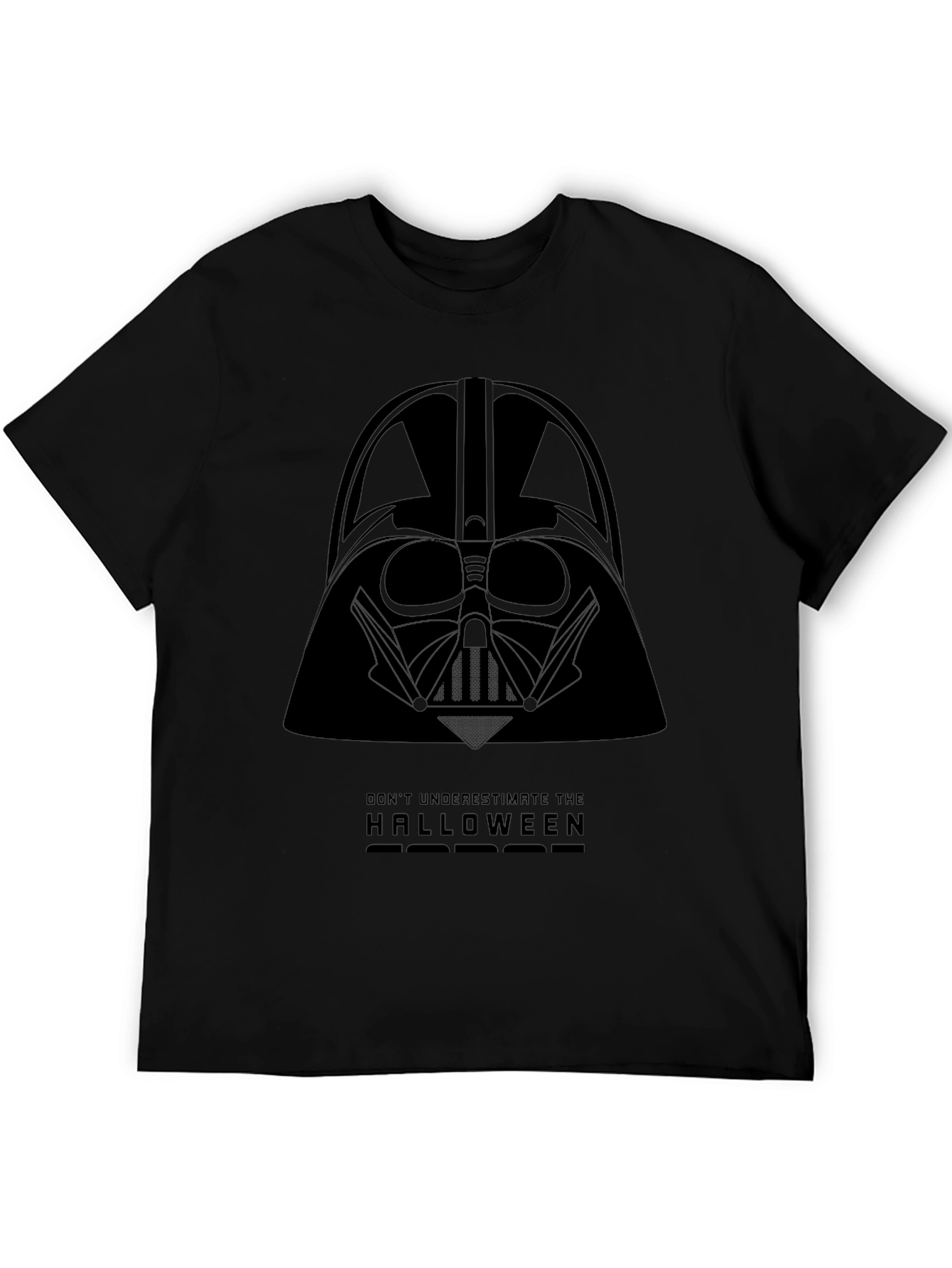 Darth Vader Halloween T-Shirt - Underestimate Power!