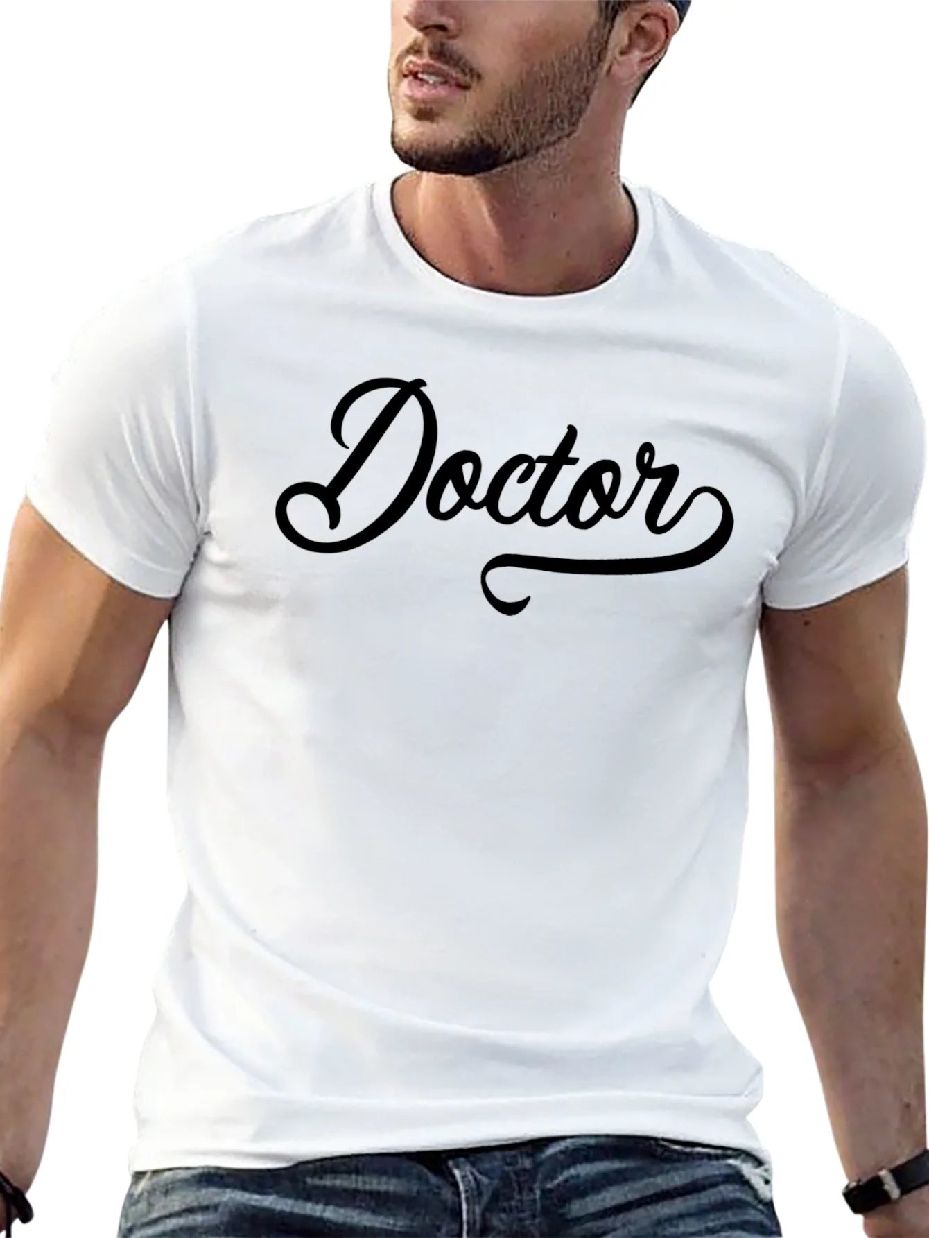 Doctor Script T-Shirt - Classic Style