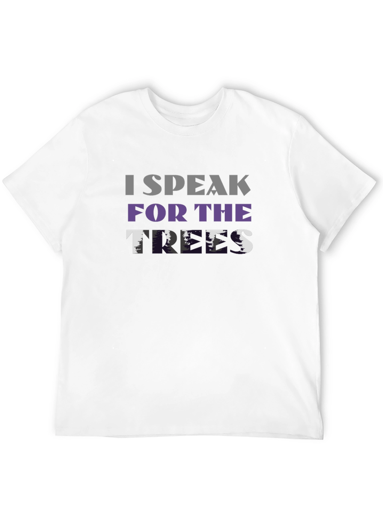 I Speak for the Trees Graphic Tee