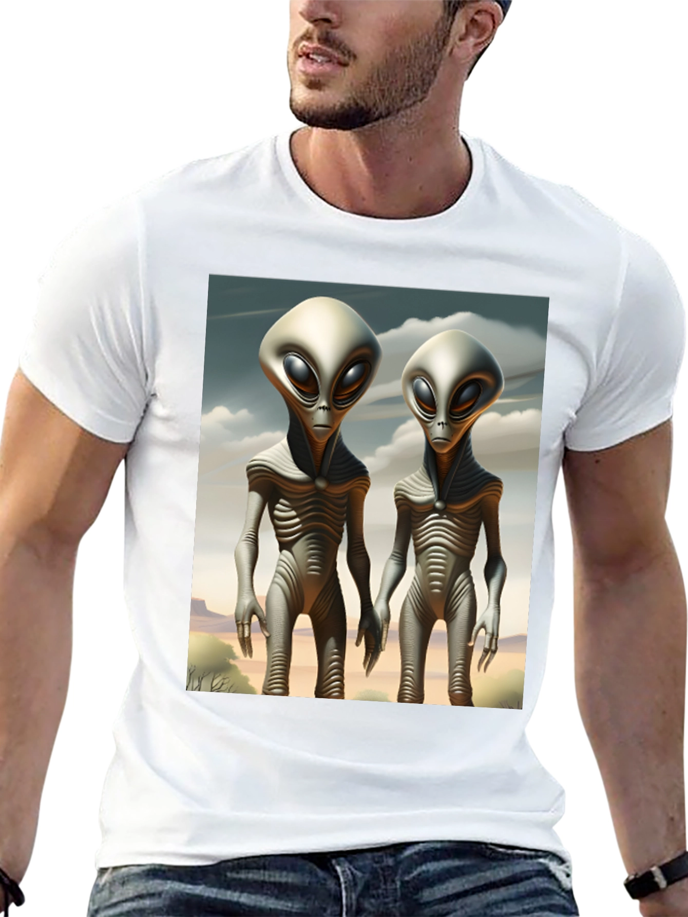 Alien Couple T-Shirt