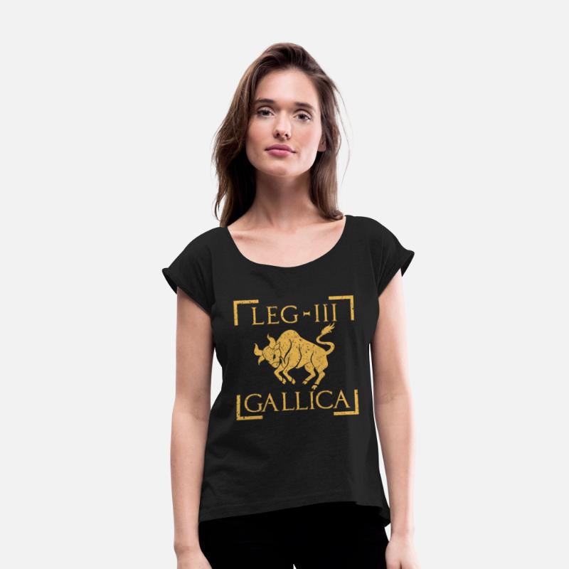 Legio III Gallica Taurus Bull Emblem Roman Legion