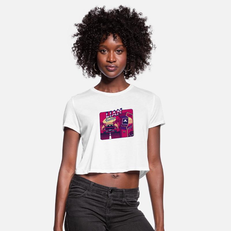 Lian - Personalized Vintage Gamer 80s 90s