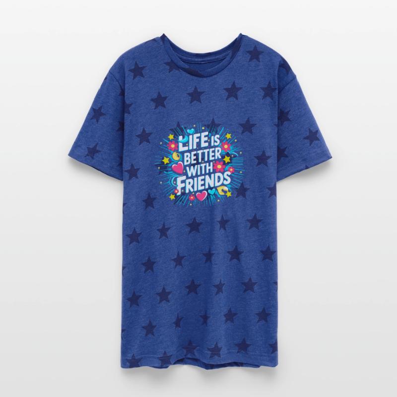 Life Is Better With Friends: Typographic Delight