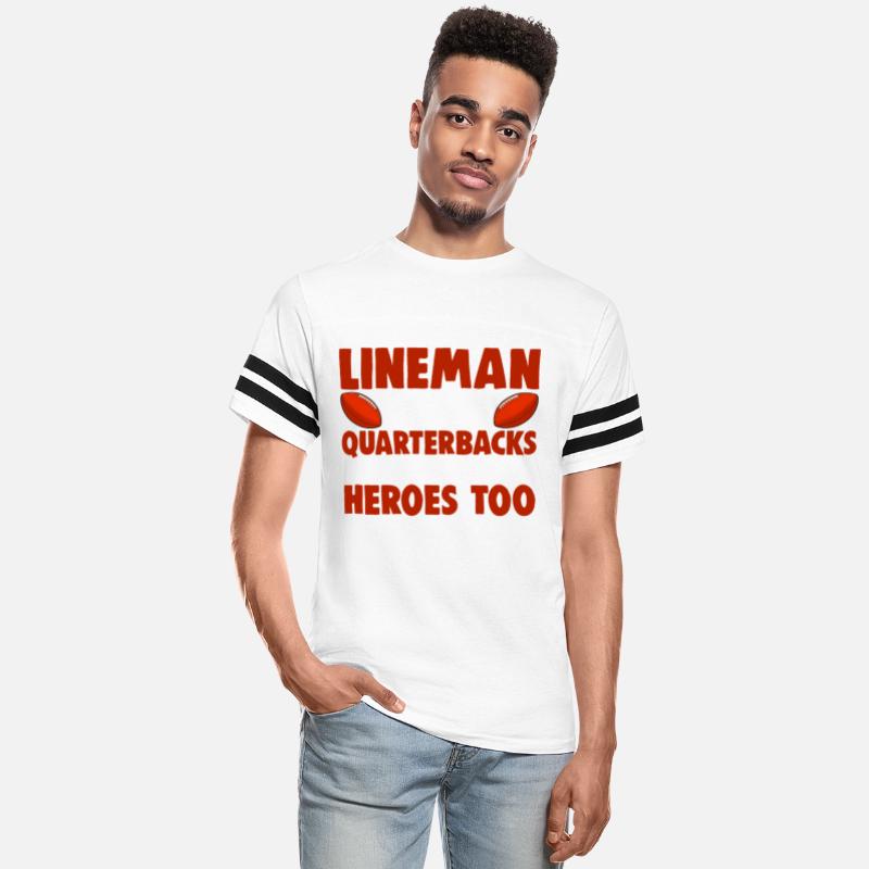 Lineman Because Quarterbacks Needs Heroes Too