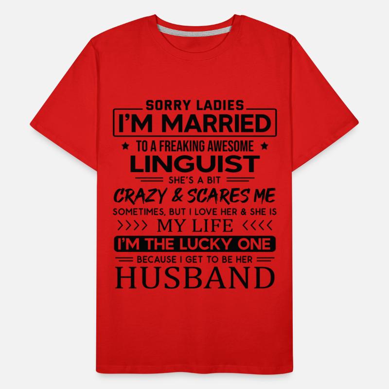 Linguist Funny Saying For Husband