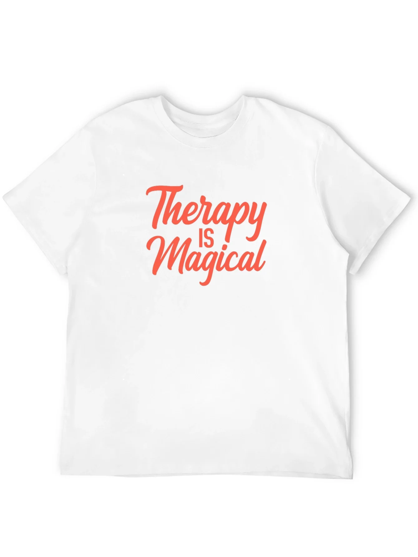 Therapy is Magical T-Shirt - Black Cotton Tee