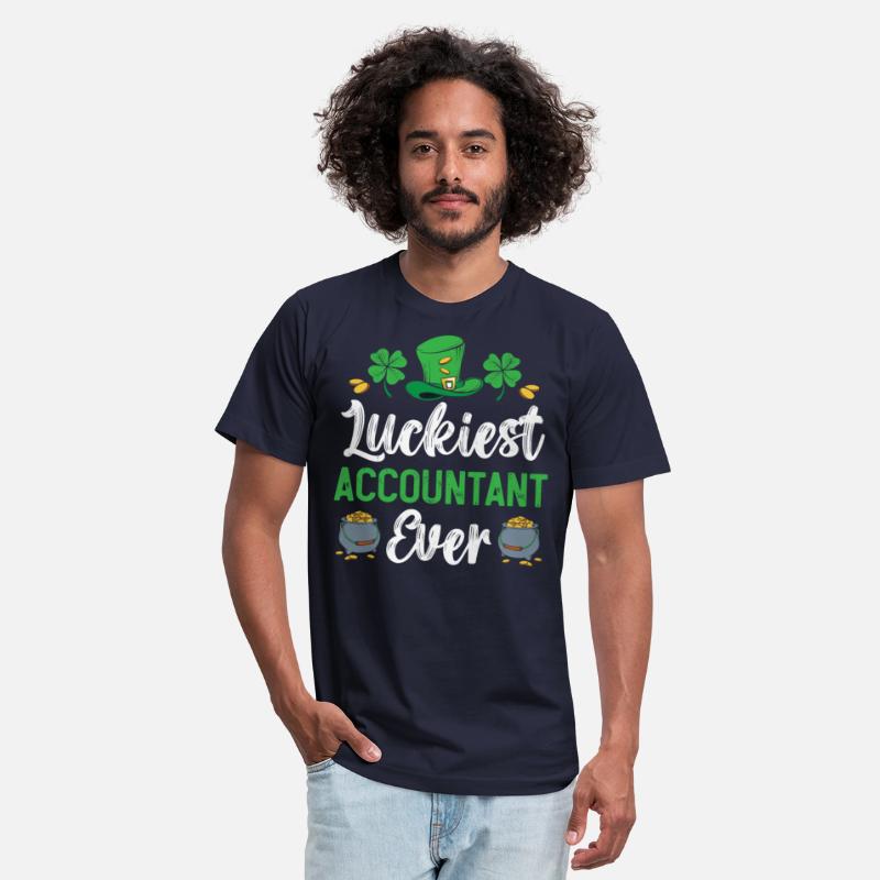 Luckiest Accountant Ever St. Patrick's Day