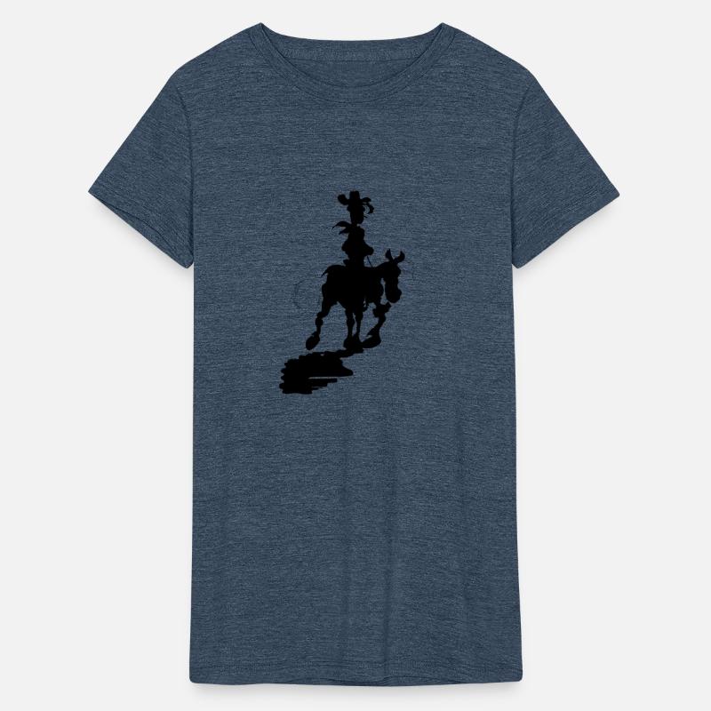 Lucky Luke Silhouette