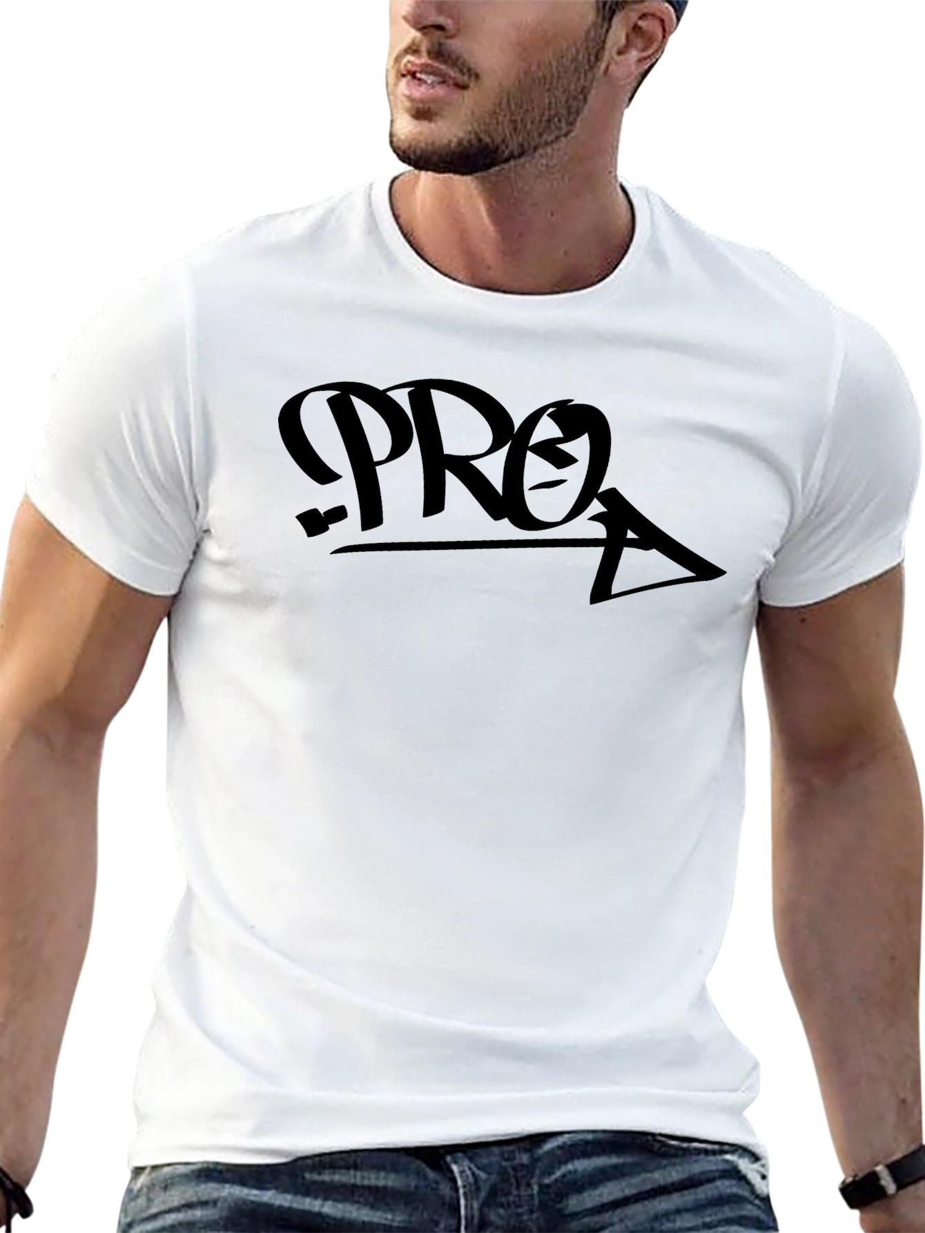 PRO Arrow Graphic T-Shirt - Black