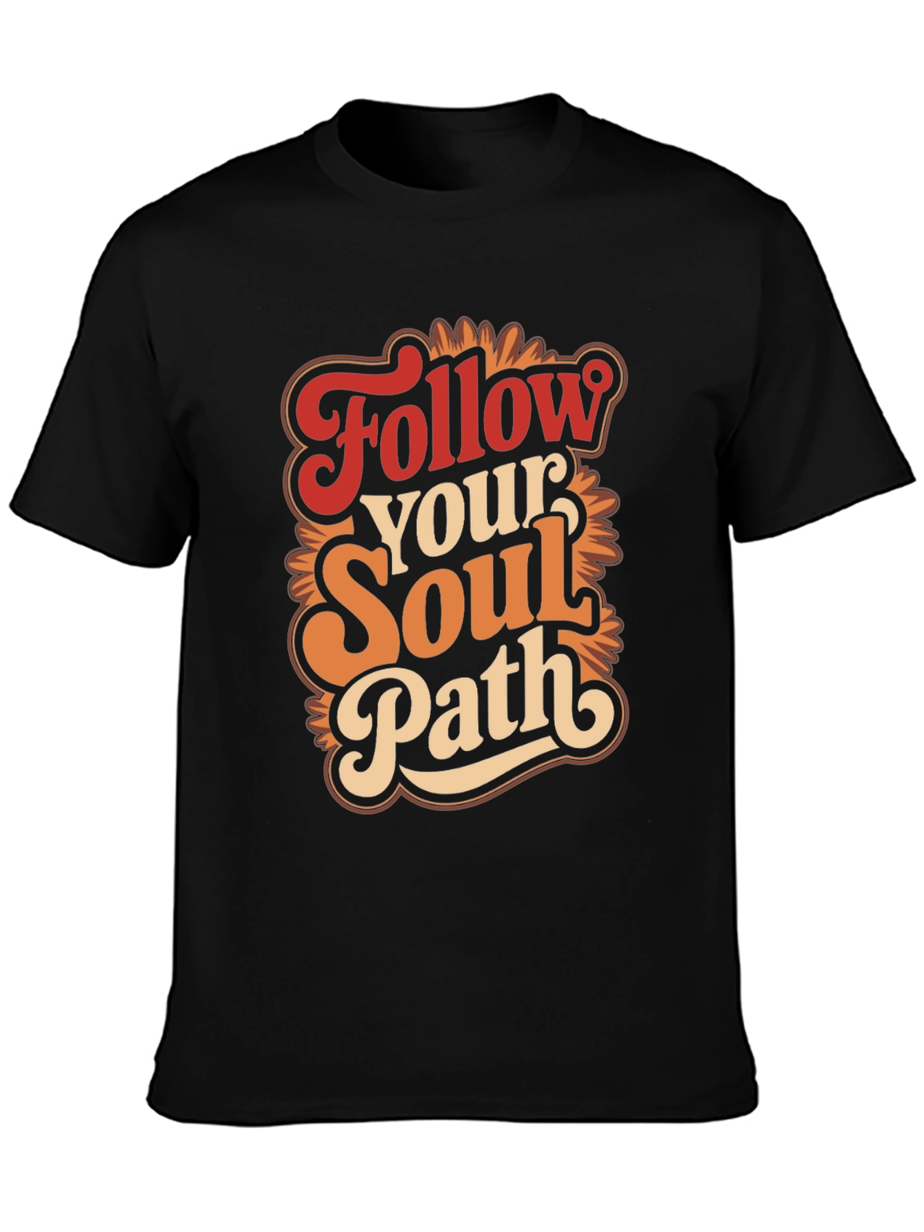 Follow Your Soul Path Graphic Tee