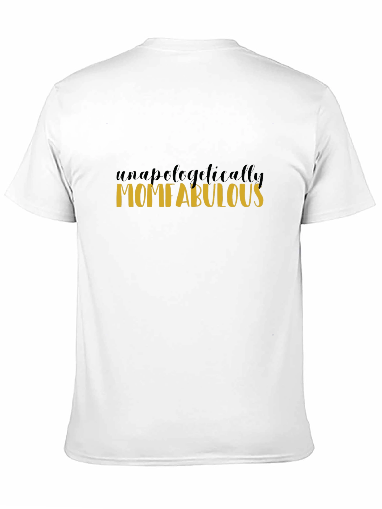 Momifabulous Black Graphic Tee