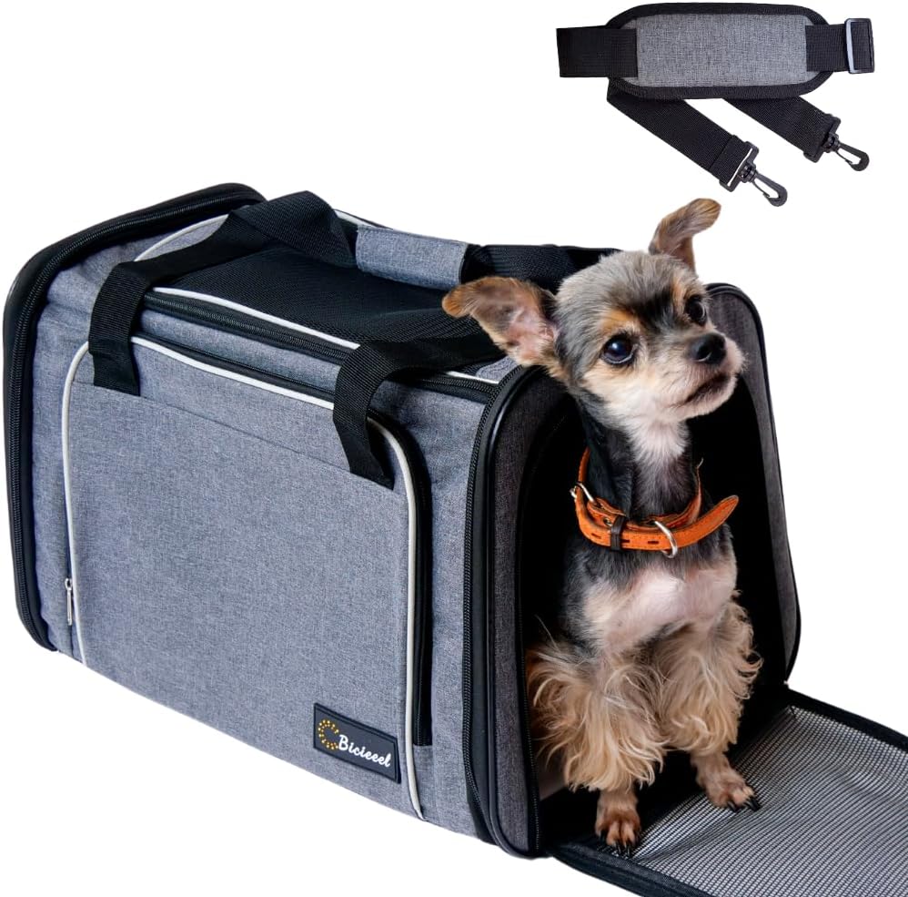 【Magazine Featured Model】Bicieeel Dog Cat Carrier - Best Seller