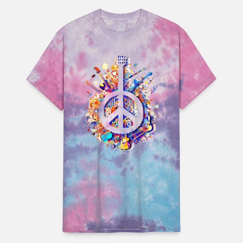 Make Music Not War | Music Lovers & Hippie Peace