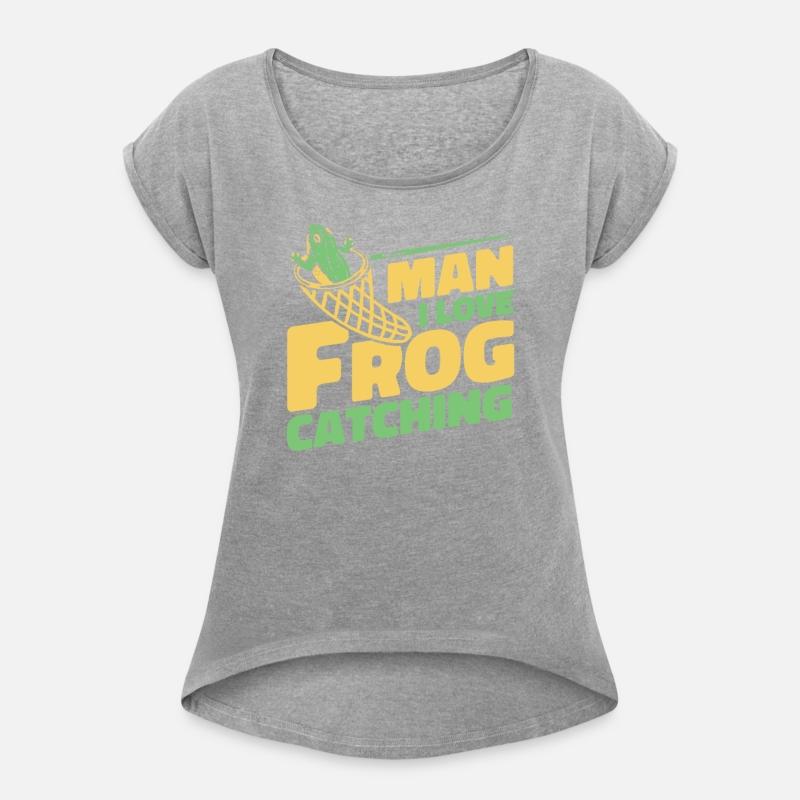 Man I Love Frog Catching Bullfrog Tadpoles Frog