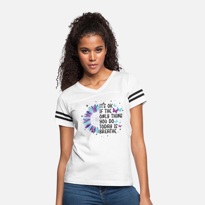Mental Health Warrior Purple and Teal