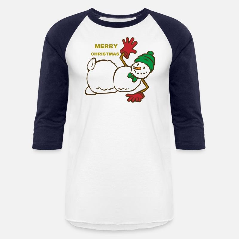 Merry Christmas from snowman