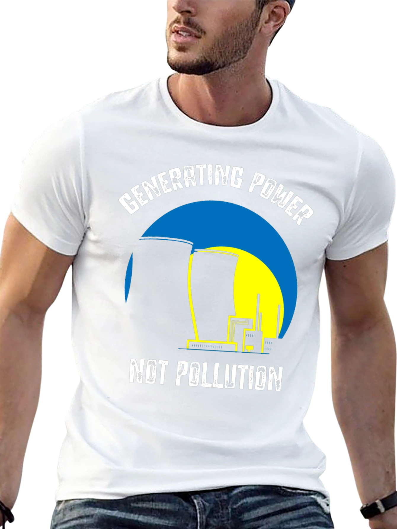 Generating Power T-Shirt - Ukraine Support Tee