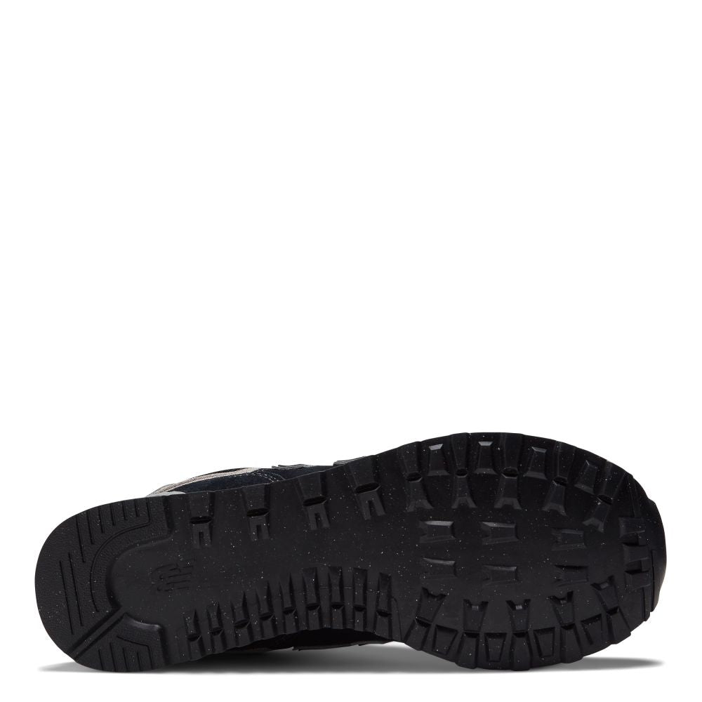 New Balance Women's 574v3 in Black with White