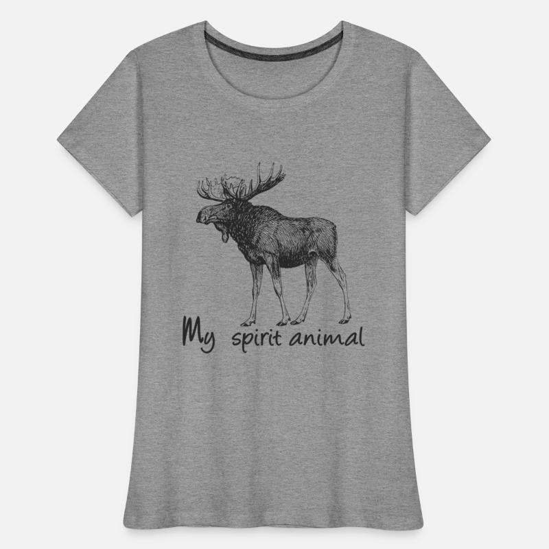 Moose My spirit animal