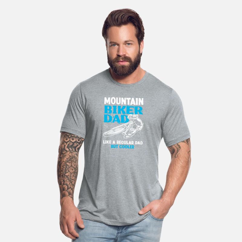 Mountain Biker Dad Like A Normal Dad