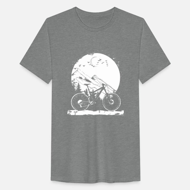 Mountain Biking Graphic