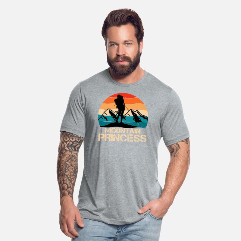 Mountain princess Mountaineer hiker mountain lover