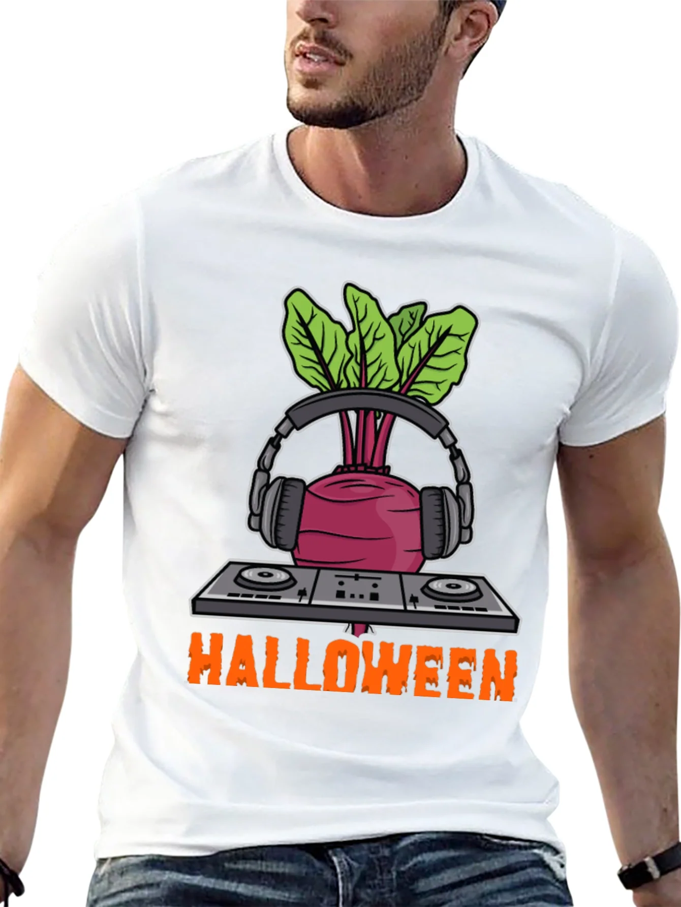 DJ Beet Halloween T-Shirt - Spooky Season