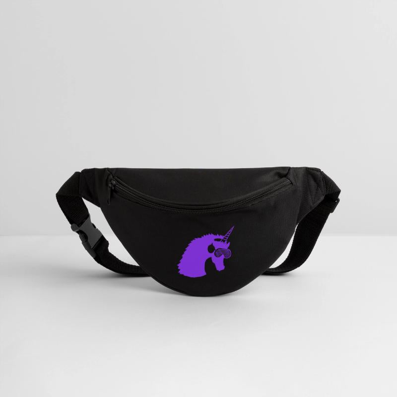 Mythical Purple Unicorn DJ Music Club Party Fun