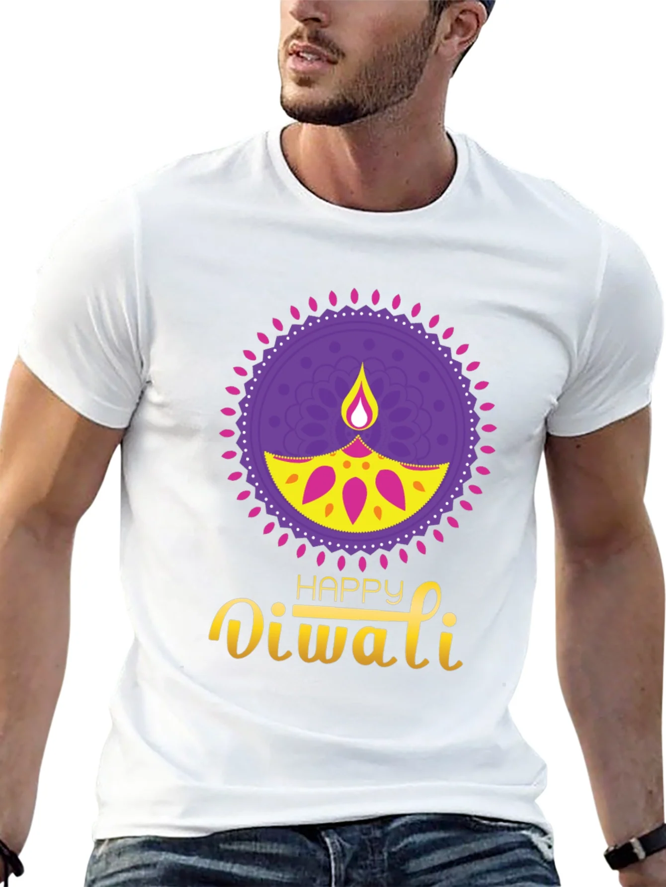 Happy Diwali Graphic T-Shirt