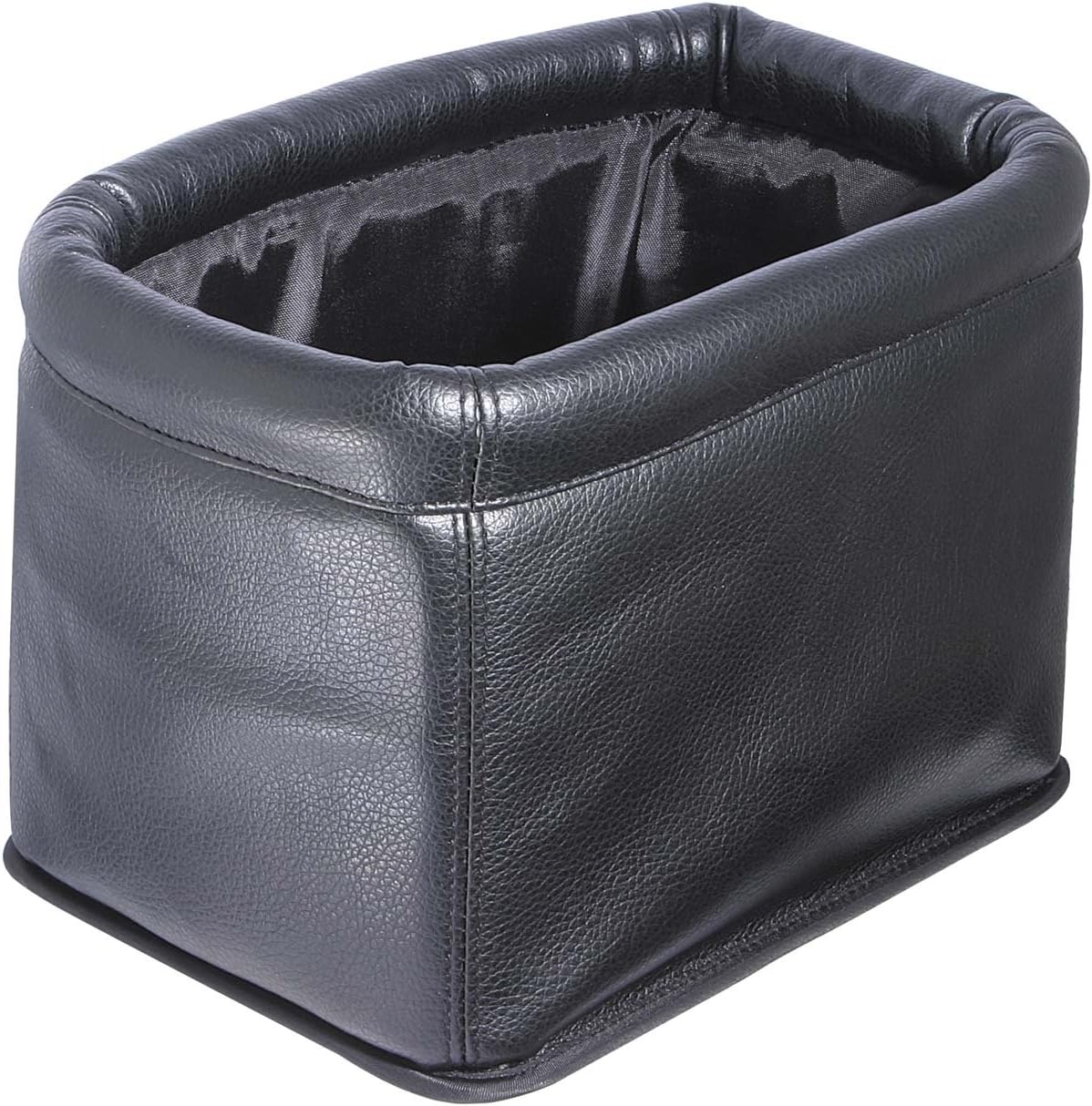 Napolex JK-34 Car Trash Can, Genuine Leather Feel, - Top Rated