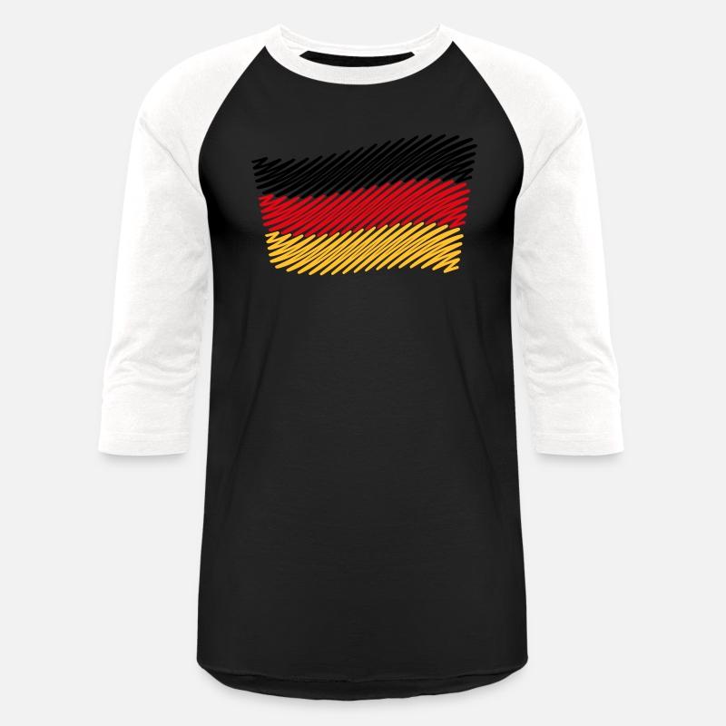 National Flag Of Germany (Scribble)