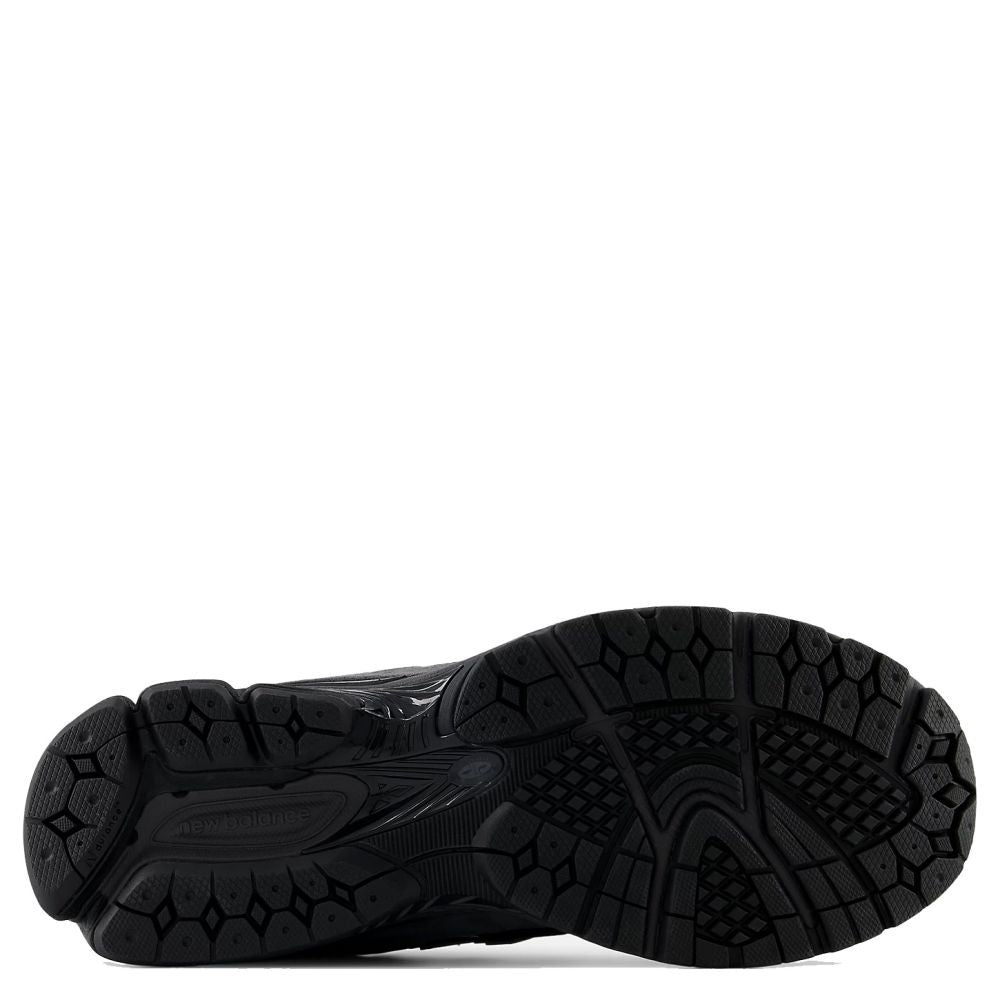 New Balance 2002R in Black with Magnet