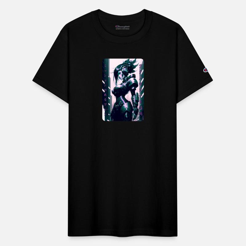 Neon Nights: A Cyberpunk Design 10