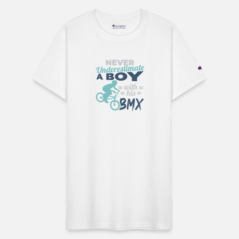 Never Underestimate A Boy With His BMX