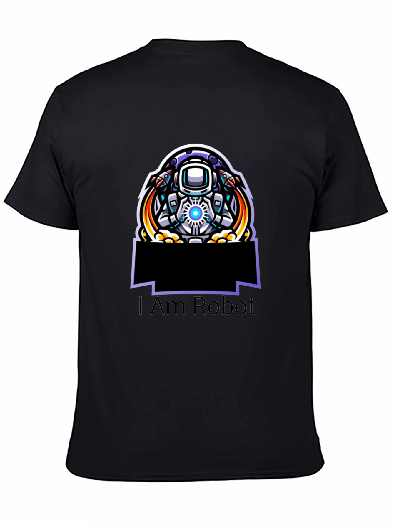 I Am Robot T-Shirt - Astronaut Design