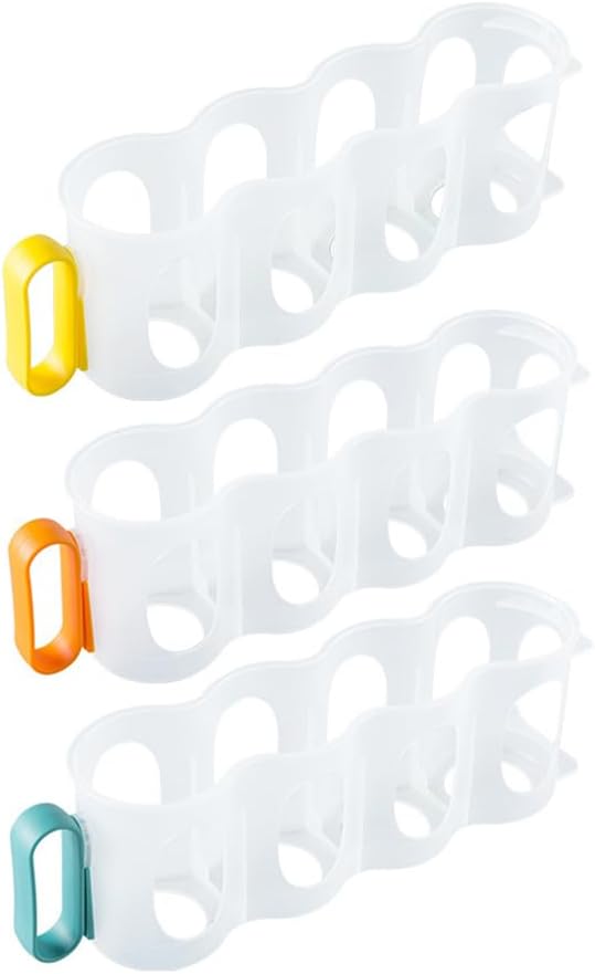 NUOLUX 3 Pcs Can Organizer Refrigerator Can Holder - Best Seller