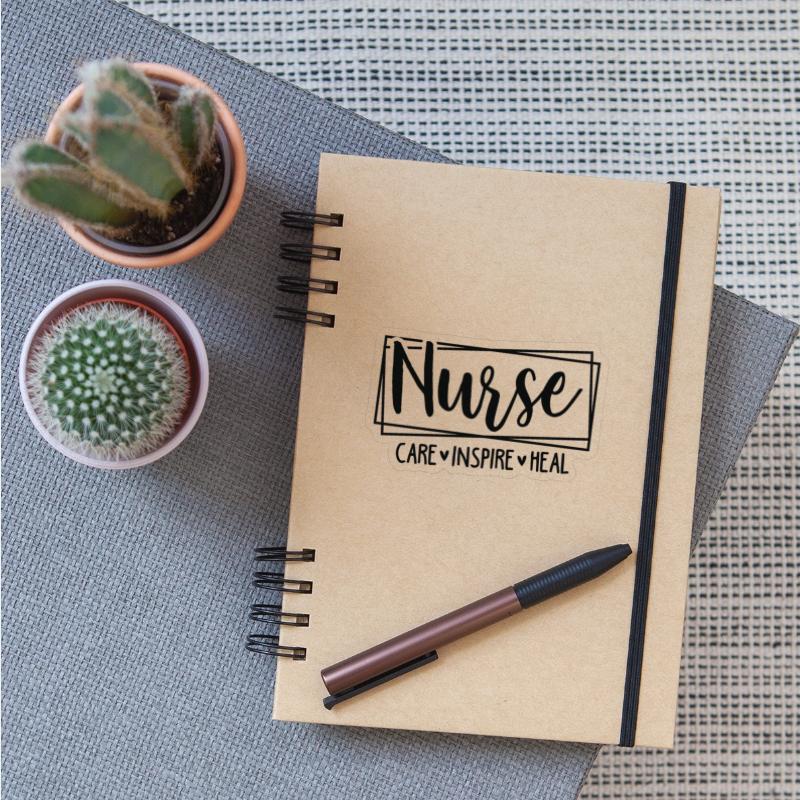 Nurse care inspire heal