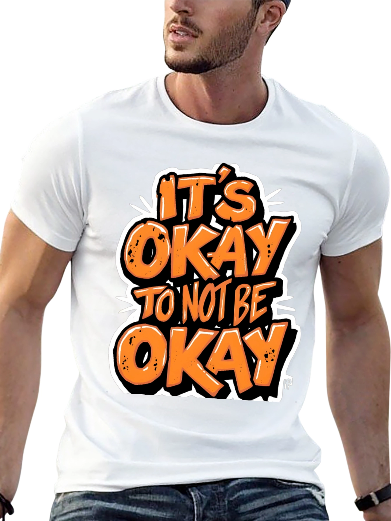 Its Okay To Not Be Okay Graphic T-Shirt