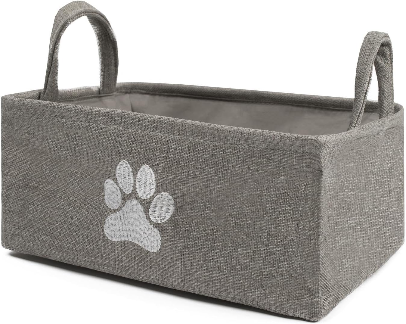 OHS Toy Storage Basket Dog Toy Box Storage, Blanke - Latest Style