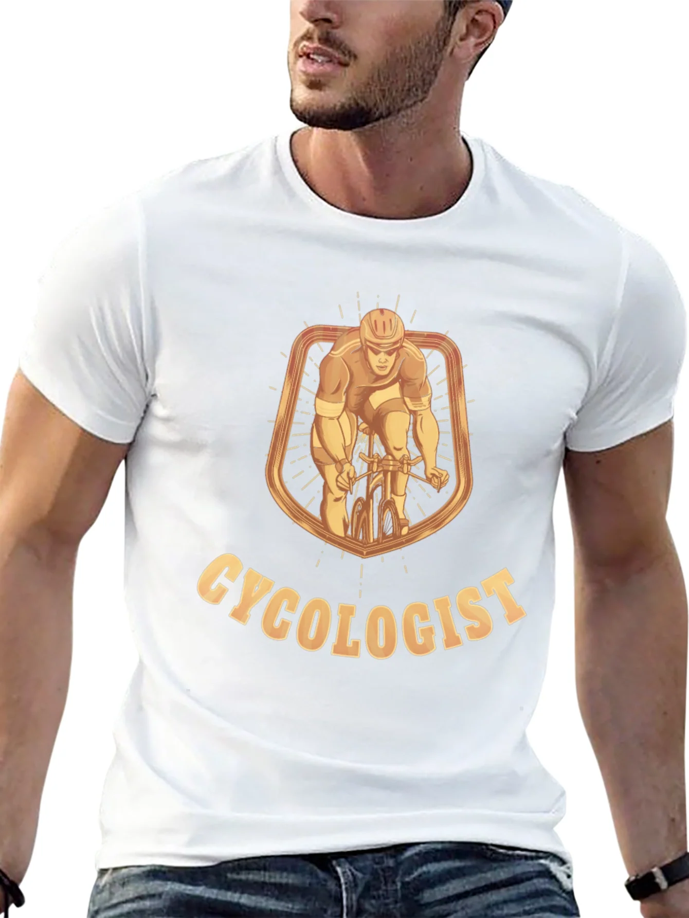 Cycologist Cycling T-Shirt - Ride in Style!