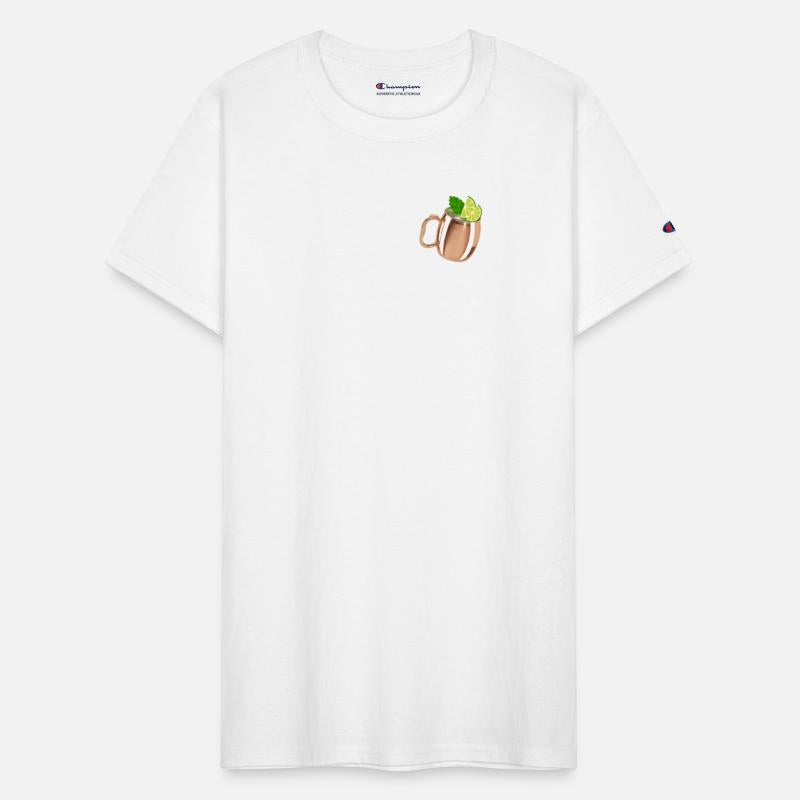 OK But First Moscow Mule Lover T-Shirt Funny Wine