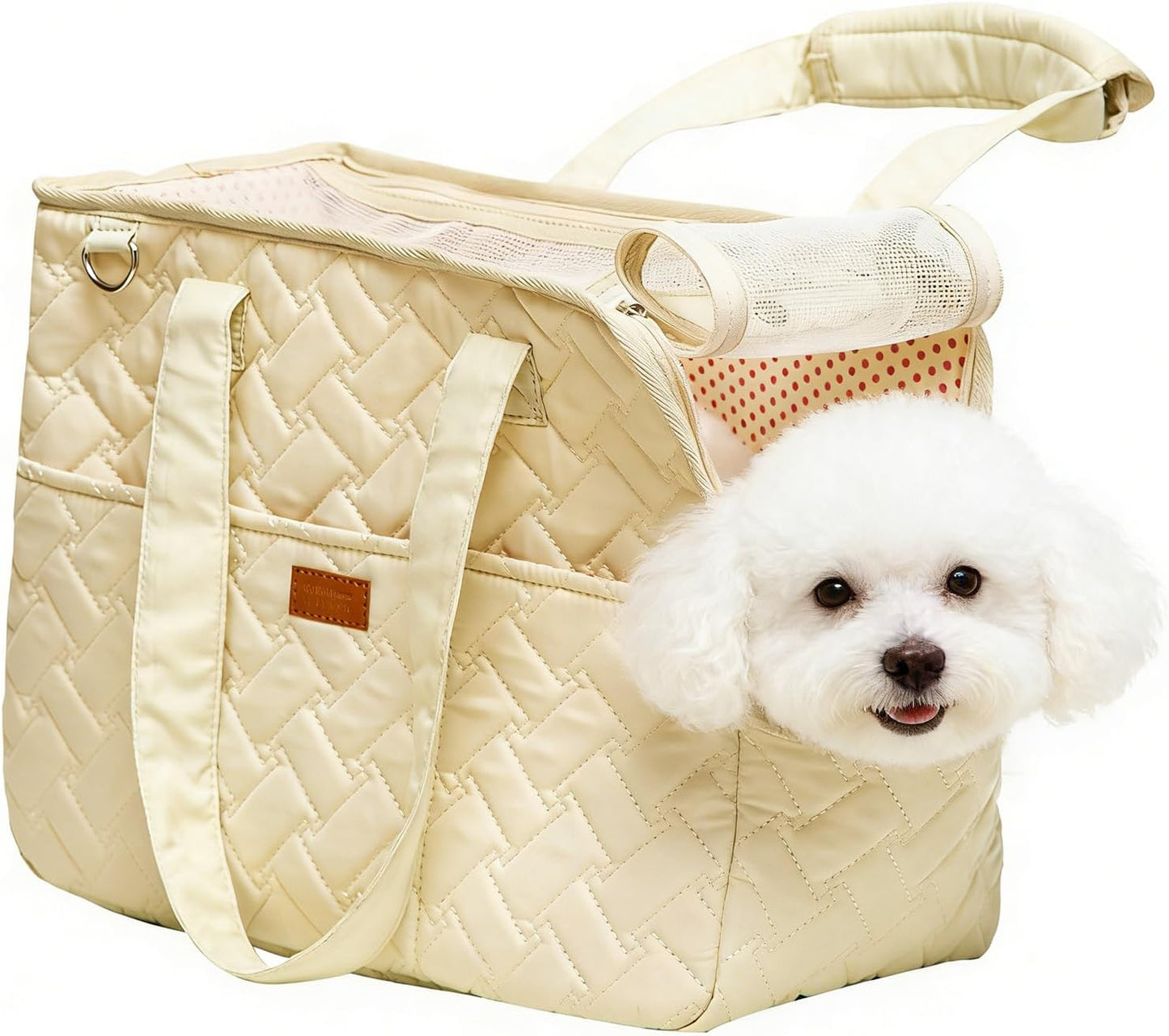 Okiki Pet Carry Bag, Cat/Dog/Rabbit, Carry-on Bag - Premium Quality