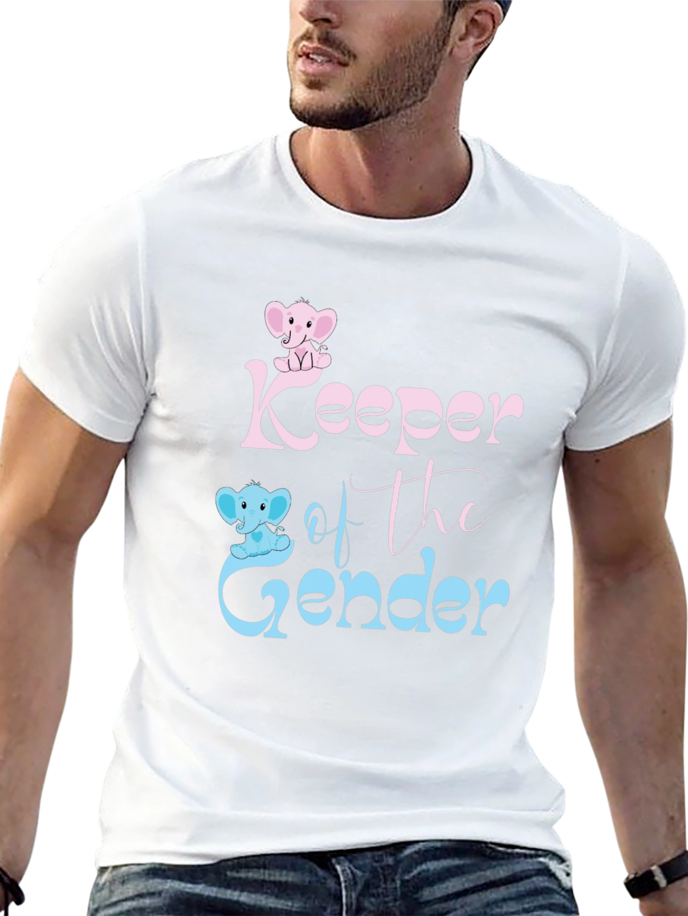 Keeper of the Gender Baby Shower T-Shirt