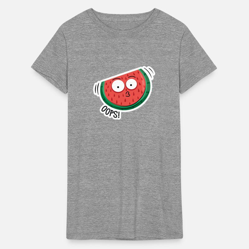 OOPS, Slice the day!, watermelon slices
