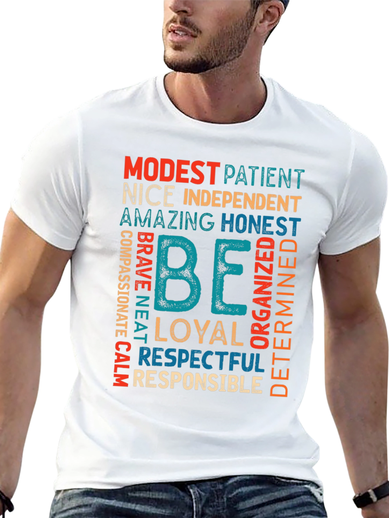 Be Kind T-Shirt - Inspirational Positive Message Tee