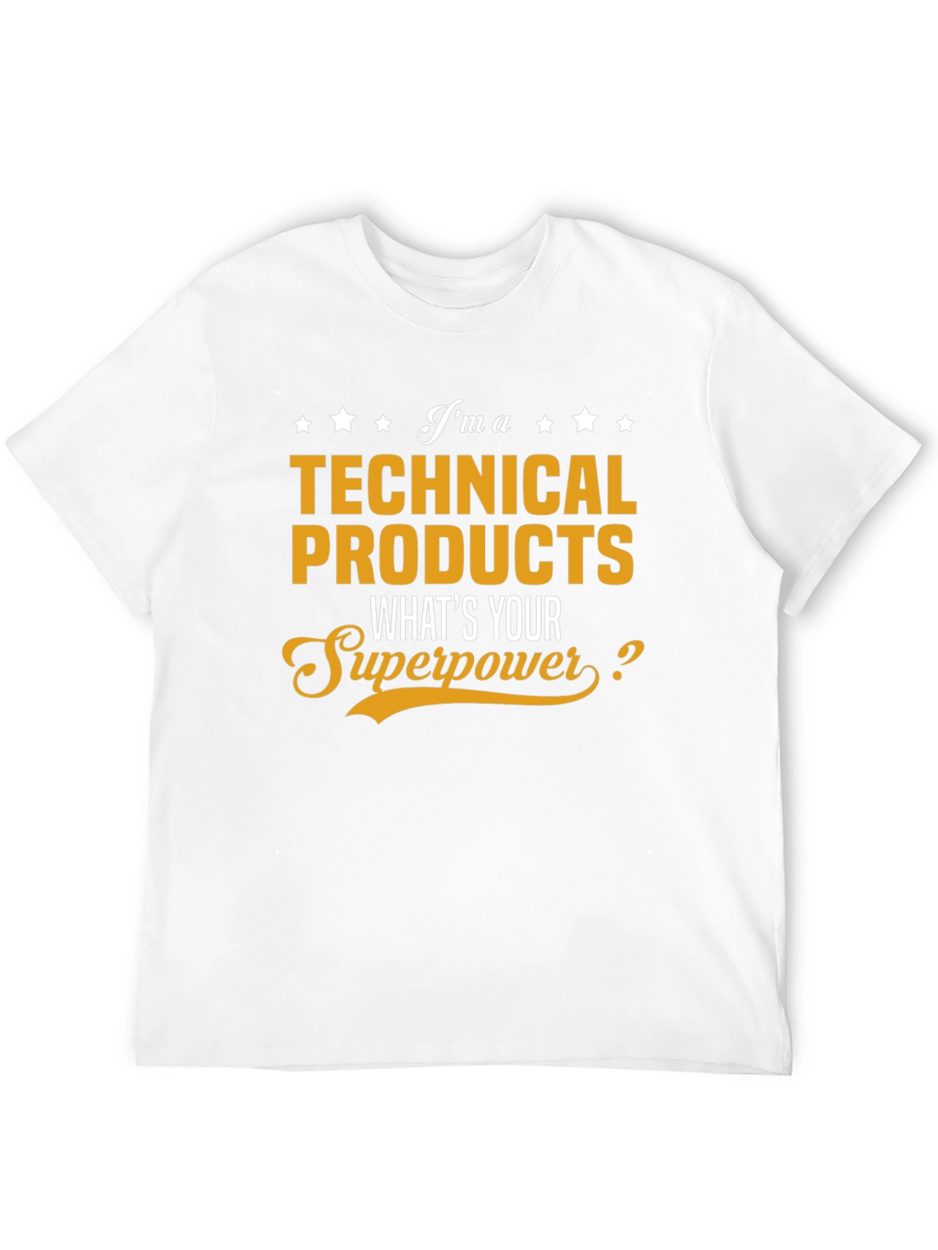 Technical Products Superpower Graphic T-Shirt