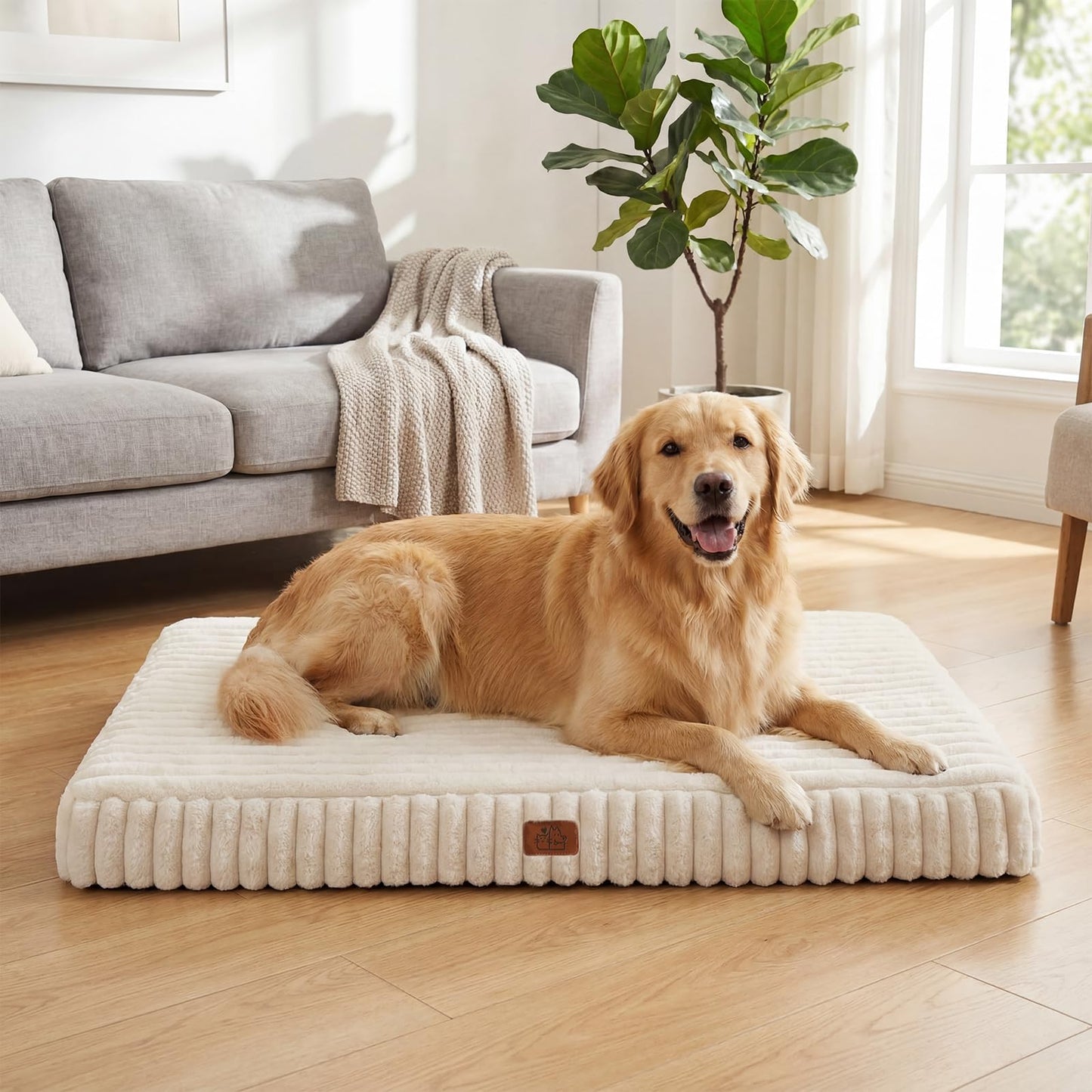 - Orthopedic Dog Bed for Large Dog, Waterproof Pet - Latest Style