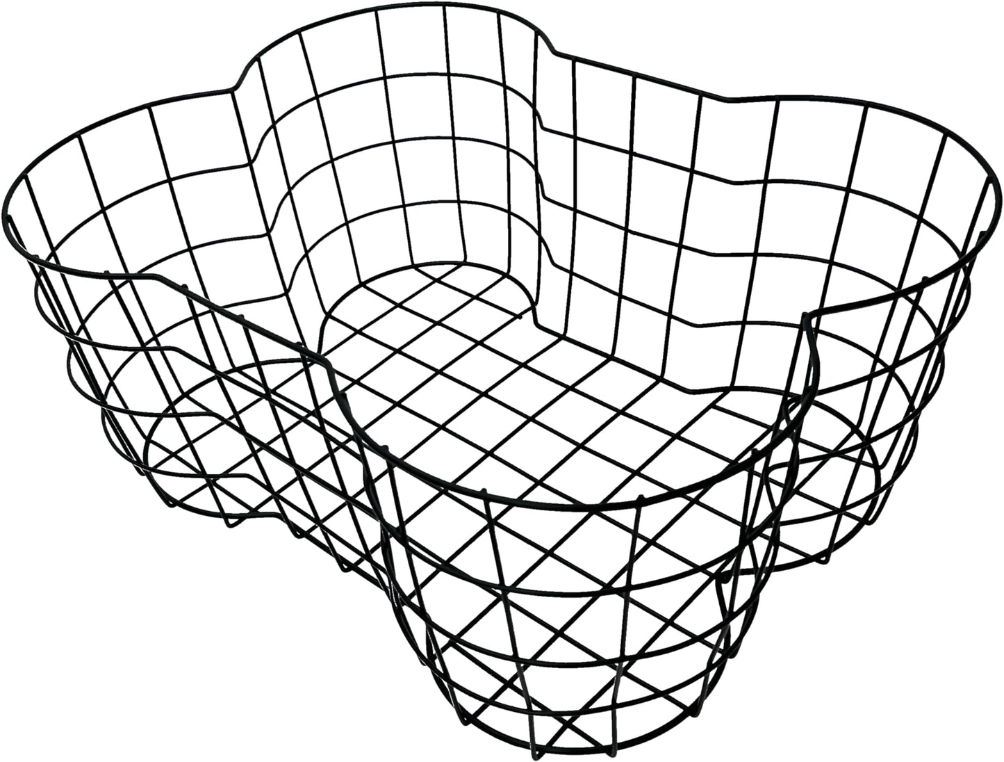 OtterPets Metal Dog Toy Basket, Bone Shaped Indest - Best Seller